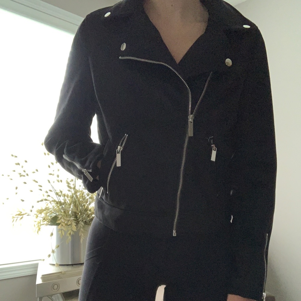 Suede jacket